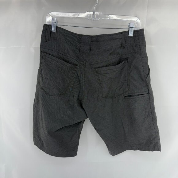 Kuhl Men 32 Shift Amfib Short Performance Dark Gray Adjustable Waist Everyday - Picture 2 of 9